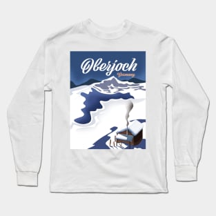 Oberjoch Germany ski poster Long Sleeve T-Shirt